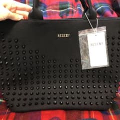 しょこしょこ様 専用 新品♡resexxy スタッズバッグ！のサムネイル