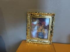 bodo hennig ボードヘニッヒ　ドールハウス　ドイツ　額縁　絵画　花