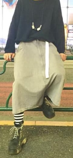 KIDILL サルエルワイドパンツのサムネイル