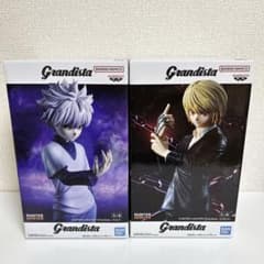 HUNTER×HUNTER Grandista キルア クラピカ 2種 - メルカリ