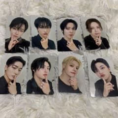 ATEEZ Ashes to Light FC限定特典トレカ 8人セット コンプ - メルカリ