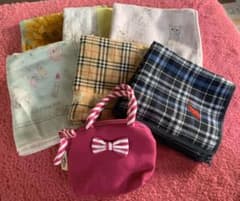 【美品】ブランド ハンカチ まとめ売りのサムネイル