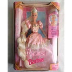 マテル Rapunzel Barbie 1997のサムネイル