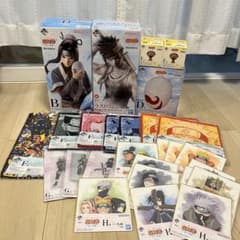 이치 반 쿠지 NARUTO 나루토 B상 D상 라스트원상 모모지 재불참 화이트