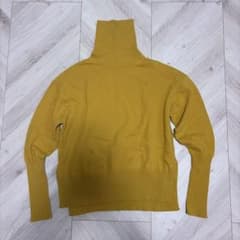 SHARE PARK タートルネックニット イエローのサムネイル