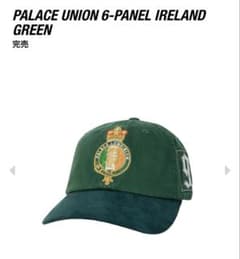 PALACE UNION 6-PANEL IRELAND GREEN - メルカリ