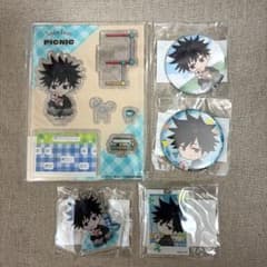 呪術廻戦 まるくじ Enjoy!Picnic 伏黒恵 アクリルジオラマのサムネイル