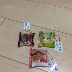 ふわふわパンマスコット3つセットのサムネイル