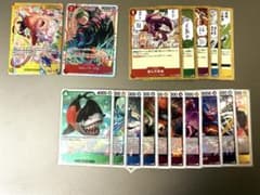 ワンピースカード　エッグヘッドクライシス　ルフィ　SEC　ゾロ　SR　他Rのサムネイル
