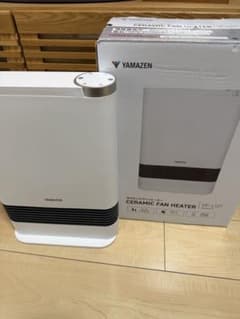 YAMAZEN セラミックファンヒーターのサムネイル