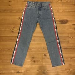 Levi's 501 サイドライン デニムパンツ w24l26 値下げ可のサムネイル