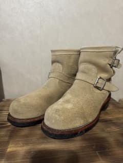 CHIPPEWA チペワ　スエード　ショートエンジニアブーツのサムネイル