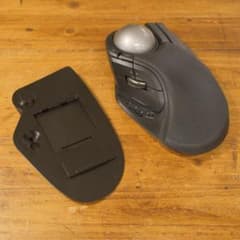 エレコム HUGE PLUS トラックボールマウス 傾斜スタンド付き m98376030002_1.jpg?1769421729