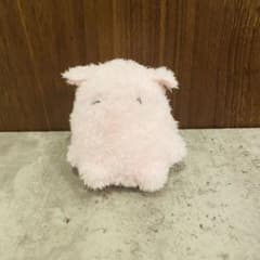 めんだこ　ハンドメイド　手芸　ピンク　かわいい プレゼントキーホルダーチェーンのサムネイル