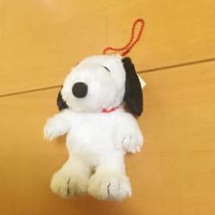 スヌーピー マスコット ストラップのサムネイル