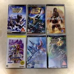 PSP 소프트 세트 몬스터 헌터 외