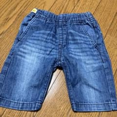 ブリーズ　ハーフパンツ　100サイズ　中古のサムネイル