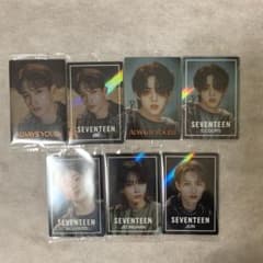【新品未開封】SEVENTEEN セブチ　ウエハース　ランダムフォトカードのサムネイル
