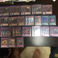 彼岸デッキ エクストラ サイド有り wcsスリーブ付きのサムネイル