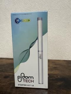 未使用 Ploom TECH プルームテック スターターキット1.5 ホワイトのサムネイル