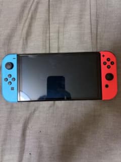 か*ず様 Nintendo Switch 有機ELモデル 本体 ネオンブルー/レのサムネイル