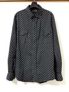 MINEDENIM マインデニム Dot Denim Western シャツ - メルカリ