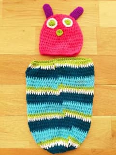はらペコあおむし　コスチューム　新生児　ニューボーンフォトのサムネイル