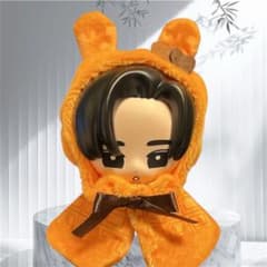 10cm すのチル ソフビ ぬいぐるみ服 ぬい服 Snow Man うさぎ スノ