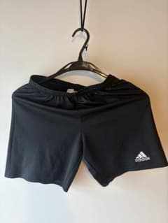 adidas ハーフパンツ ブラックのサムネイル