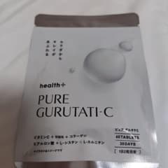 health+ PURE GURUTATI-C 60粒 サプリメントのサムネイル