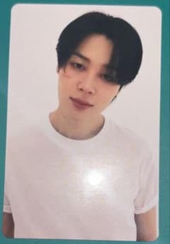 BTS ジミン トレカ Face ユニバ ラキドロ - メルカリ