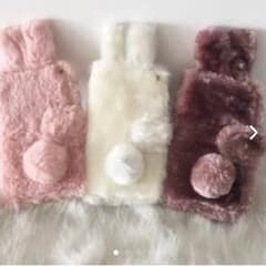 アイフォン6s 手帳型 可愛いウサギのカバー♡のサムネイル