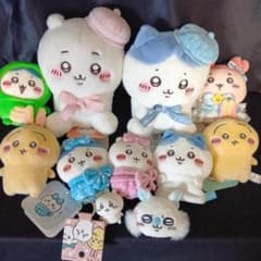 □97h) ちいかわ ぬいぐるみ マスコット 11種セット まとめ売り - メルカリ