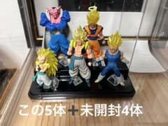 HGドラゴンボール04 MAJIN BUU SAGA他 フィギュア9体まとめ売り - メルカリ