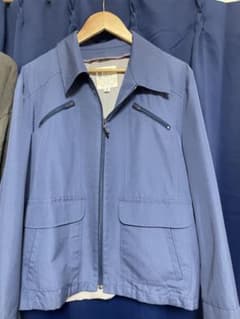 London Fog スイングトップ ブルゾン 42 ブルー ジップジャケット 