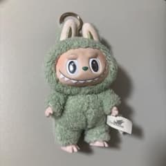 THE MONSTERS ぬいぐるみ キーホルダー グリーンのサムネイル