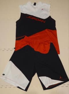 JORDAN バスケットボールウェア タンクトップ ショーツセット - メルカリ