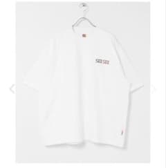 SEE SEE ロゴ刺繍 Tシャツ ホワイトのサムネイル