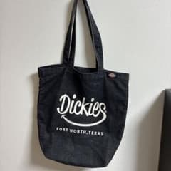 Dickies トートバッグ ブラック デニムのサムネイル