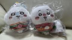 ちいかわ　エニマイくじD賞　モモンガ　ちいかわ　セットぬいぐるみキーホルダーのサムネイル