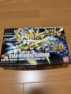 バンダイ SDBF スターウイニングガンダムのサムネイル