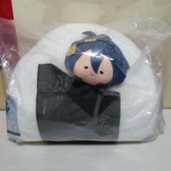 【新品未開封】刀剣乱舞 んまほっぺ クッション ラスト賞 三日月宗近のサムネイル