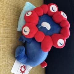【新品】近鉄限定ミャクミャク　おやすみぬいぐるみのサムネイル