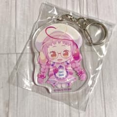 プリパラ アニメイトカフェ 黄木あじみ アクリルキーホルダー アクキー