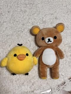 リラックマ キイロイトリ ぬいぐるみ 2体セットのサムネイル