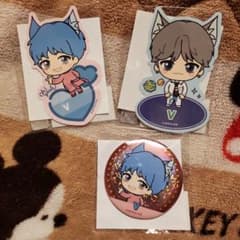 BTS TinyTAN V 온라인 1번 복권