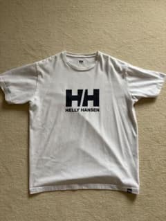 【人気】ヘリーハンセン ビッグロゴ Tシャツ XL ホワイトのサムネイル