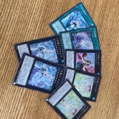 遊戯王　六花聖ティアドロップ　セット売りのサムネイル