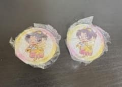 コナン×くら寿司 遠山和葉 缶バッジ2点セットのサムネイル