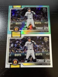 Topps NPB 2026 阪神タイガース 佐藤輝明 インサート - メルカリ
